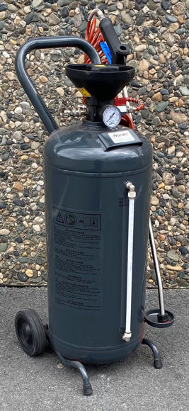 Bilde av Kjemikanne lakkert 24  ltr