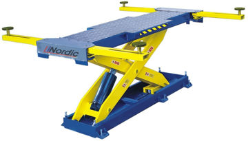 Bilde av Nordic GL1001 sakseløfter for lakkboks - hydraulisk drevet 3