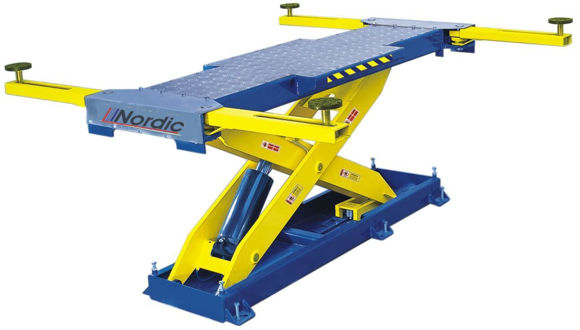 Bilde av Nordic GL1001 sakseløfter for lakkboks - hydraulisk drevet 3