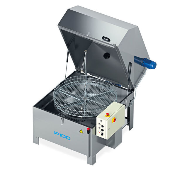 Bilde av Delevasker P- 120. Roterende kurv. Kap: (ØxH) 117 x H 70 cm 300kg
