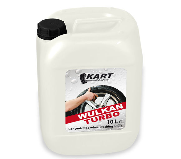 Bilde av Hjulvasker Wulkan Kjemi 10 Ltr konsentrat- 3ltr pr.300ltr.vann