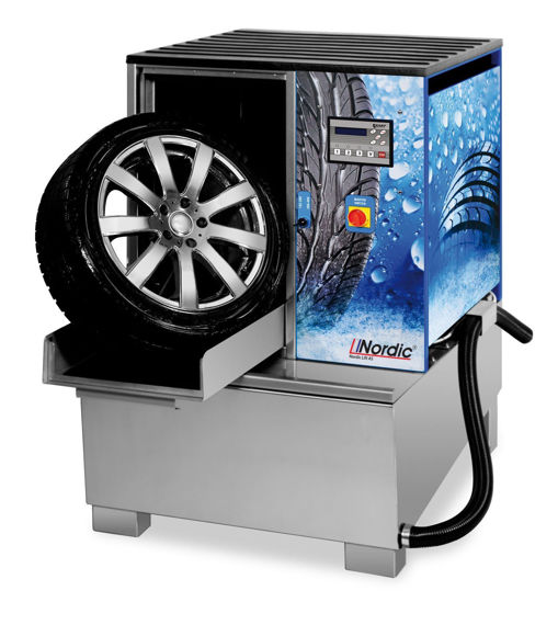 Bilde av Hjulvasker Kart Wulcan HP 360. 3-fas 400 Volt m/varme