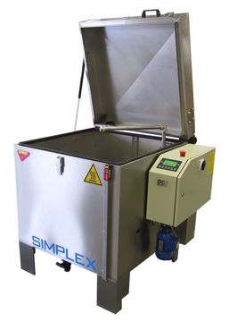 Bilde av SME Delevasker Simplex 80 230V 3-fas DGT V3.Komplett Rustfri