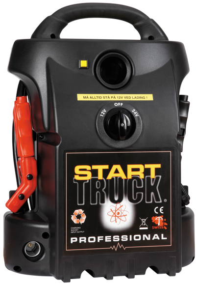 Bilde av Boo truck startbooster-12/24 volt vekt 22kg