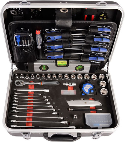 Bilde av kcl projahn verktøykoffert- 164 deler-