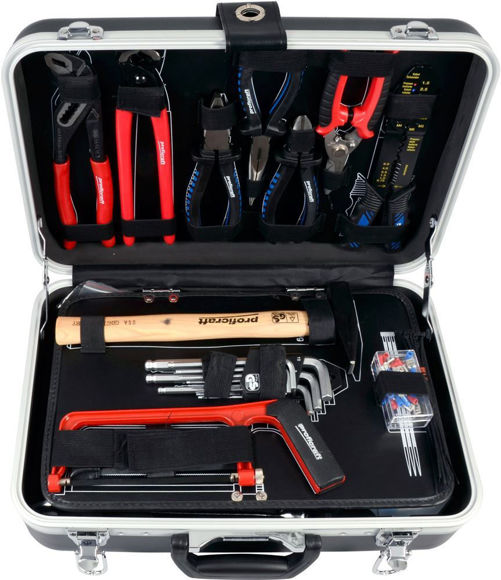 Bilde av kcl projahn verktøykoffert- 164 deler-