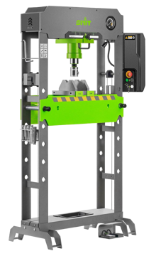 Bilde av Snit el/hydraulisk presse 50 tonn med hydraulisk drift