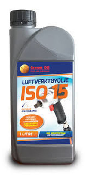 Bilde av LUFTVERKTØYOLJE ISO 15 1LTR