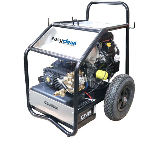Bilde av Easyclean KE CWP2042E mobil høytrykksvasker-bensin -200bar-42 ltr - 23,5KW