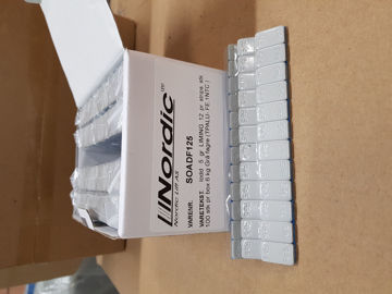 Bilde av lodd  5 gr LIMING 12 pr strips stk 100 stk pr box 6 kg Grå fagre (TPALU- FE.1NTC )