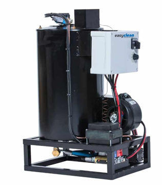 Bilde av KE Easywash hotbox -300bar-28ltr/min - 230V stasjonær utgave - med inverter