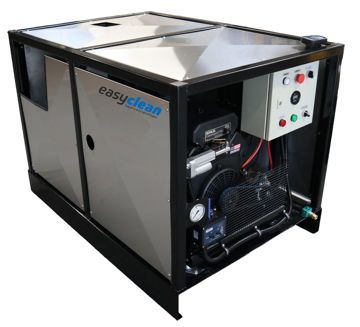 Bilde av Ke Easyclean hwd3025ST stasjonær høytrykksmaskin -diesel - 25HK-3syl- 300 bar - 25ltr/min- eks.spyleutstyr