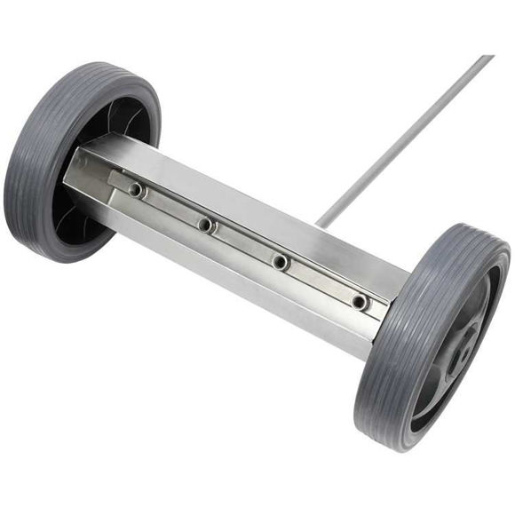 Bilde av Easyclean/KE HWE Batteridrevet maskin for fjerning av ugress-damp - 10ltr/10bar - dieselbrenner eco- HWE1010ST.1.1.8.0.CF- m/360lt tank og 50mtr. trommel