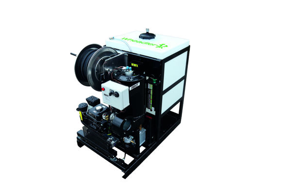 Bilde av Easyclean/KE HWP maskin for fjerning av ugress - 150bar/14lt eller 10ltr/10bar -bensin/diesel -