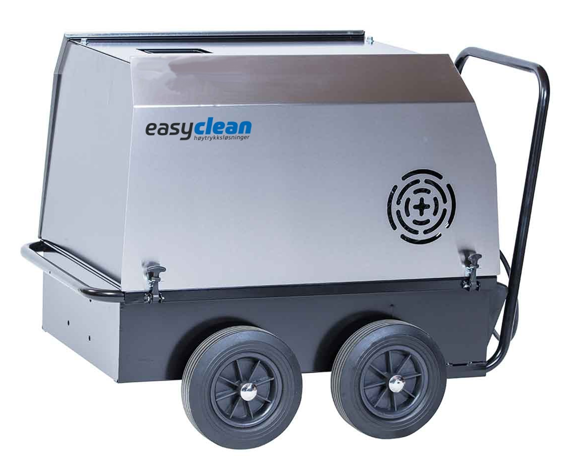 Bilde av KE/Easyclean MOBIL høytrykksmaskin - 400V - PLC - 150bar-21ltr -5,5KW - Hetvann