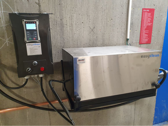 Bilde av EasyClean -modell 9442 STF  frekvensstyrt 200bar 42liter - stasjonær utgave -400V (tillegg for 230V)