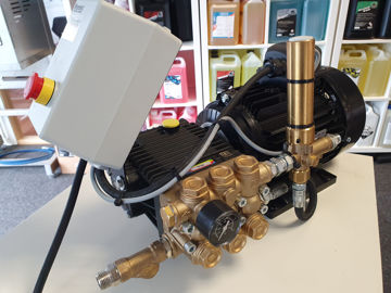 Bilde av Easyclean KE skummaskin 16bar-14 ltr - TRYKKSTYRT - uten ramme og deksel - 400V