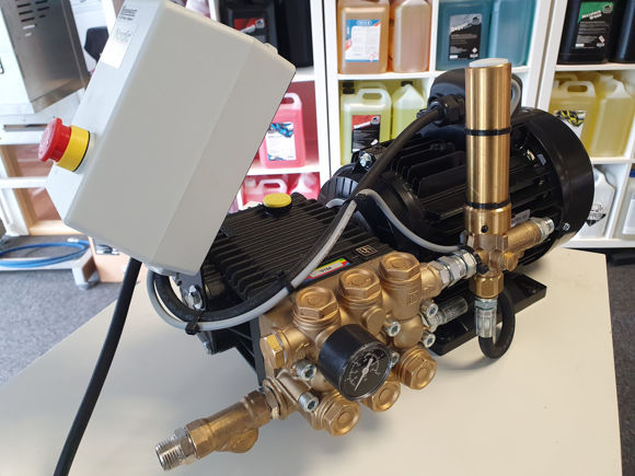 Bilde av Easyclean KE skummaskin 16bar-14 ltr - TRYKKSTYRT - uten ramme og deksel - 400V