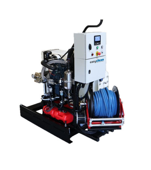 Bilde av ke/Easyclean 200bar-50ltr/min -KSD2050ST.0.0.C.0.EH  kloakkspyler med el.tromel-inkl. fjernstyring-diesel