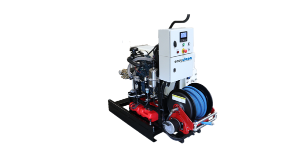 Bilde av ke/Easyclean 200bar-50ltr/min -KSD2050ST.0.0.C.0.E  kloakkspyler med man.tromel-inkl. fjernstyring-diesel