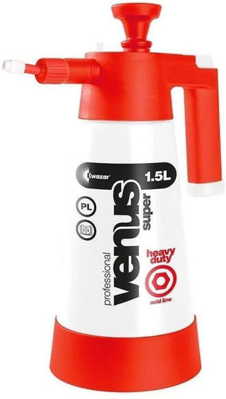 Bilde av kwasar kjemikanne venus super pro+HD acid -1,5lt- rød