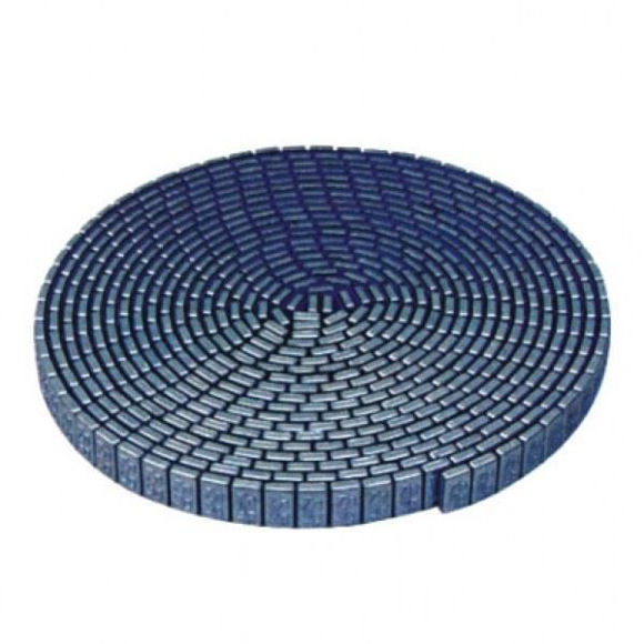 Bilde av lodd  5 gr på rull, LIMING.Plasteske 1200 pr strips 6 kg