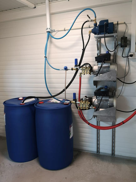 Bilde av easyclean motorpumpe 200bar-21 ltr uten brakett og spyleutst