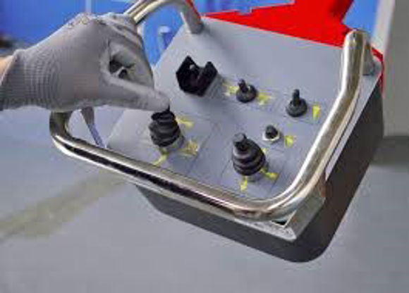 Bilde av Dekkmaskin Mondolfo TBE160. 3-fas - 230Volt. Bluetooth