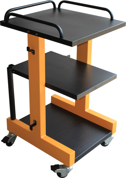 Bilde av Avgassmåler Vogn for 5-gass og røykgassmåler