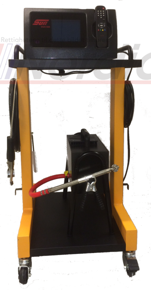 Bilde av Avgassmåler Vogn for 5-gass og røykgassmåler