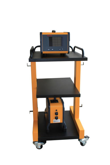 Bilde av Avgassmåler Vogn for 5-gass og røykgassmåler