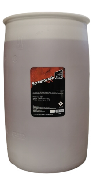 Bilde av SCREENWASH  -70°C CONC. 200 Ltr.