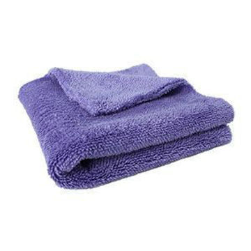 Bilde av Microfiberklut - 40*40 - 320 GSM - Lilla -Utmerket for fjerning av voks og polish Kan vaskes på 90"C uten skyllemiddel