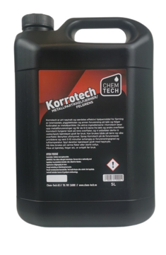 Bilde av Korrotech 5 ltr- PH nøytral felgrens og metallpartikkelfjerner.