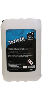 Bilde av Tartech 25ltr. Petrokjemisk avfetting. Brukes ufortynnet - NETTOPRIS
