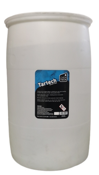 Bilde av Tartech 200ltr. Petrokjemisk avfetting. Brukes ufortynnet - NETTOPRIS