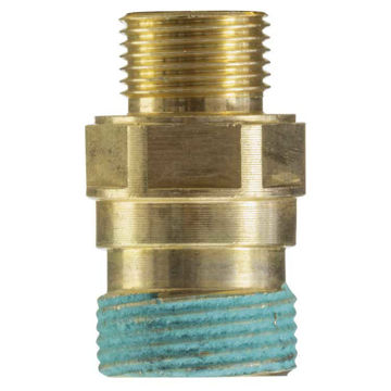 Bilde av Adapter K-Lock TR22 BSP: 3/8" BSP messing