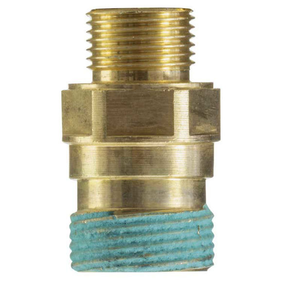 Bilde av Adapter K-Lock TR22 BSP: 3/8" BSP messing