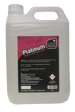 Bilde av Platinum5ltr.  Felgsyre - Multifunksjon - Superkonsentrat. Dos: max 25%