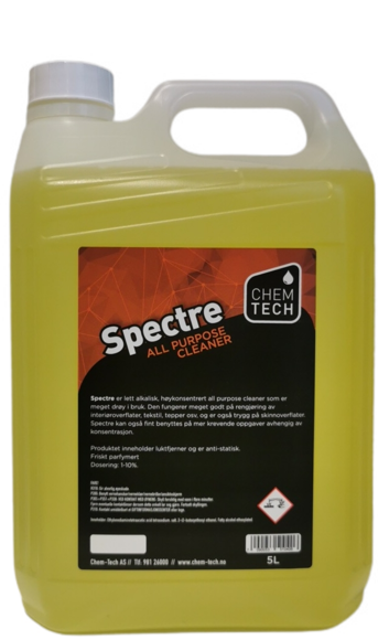 Bilde av Spectre 5ltr. - All Purpose Cleaner - Konsentrat - 5 liter. Interiørens