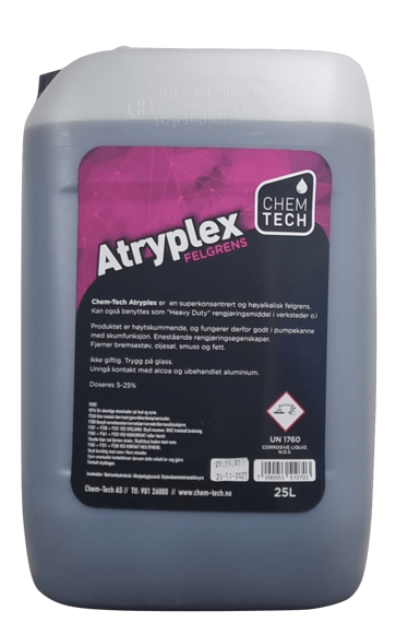 Bilde av Atryplex 25ltrsuperkonsentrert og høyalkalisk felgrens. Doseres 5-25%