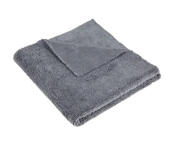 Bilde av Microfiberklut - 40*40 - Dual Pile 400 GSM Grå - utgår