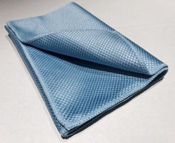 Bilde av Microfiberklut- 35x35 -fiskeskjell for vindu/glass- Ideell for vask/tørk av vinuer,speil og alle blanke overflater. 300GSM- 9pack - utgår bruk HJC-10