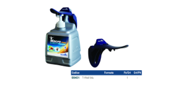 Bilde av Macro Cream-Nettuno T-Wall veggdispenser til 3000ml