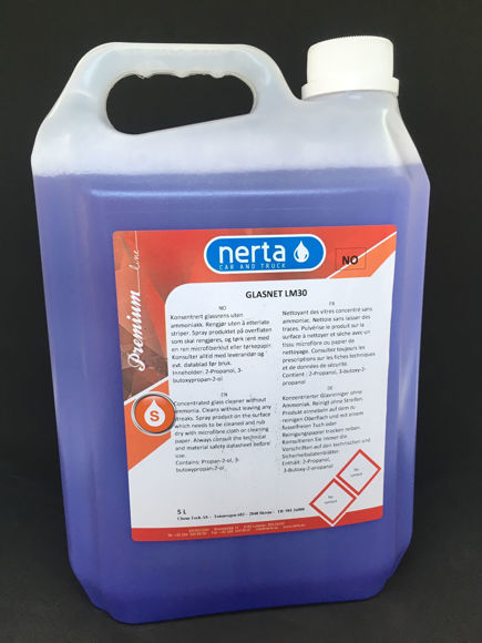 Bilde av Glasnet-net LM30- glassrens - brukes med klut