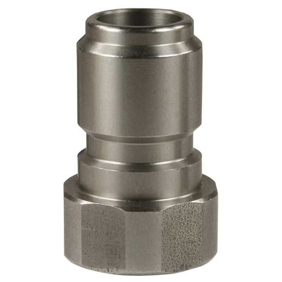Bilde av Nippel ST-3100 1/4IG rustfritt stål-myk 1.4305