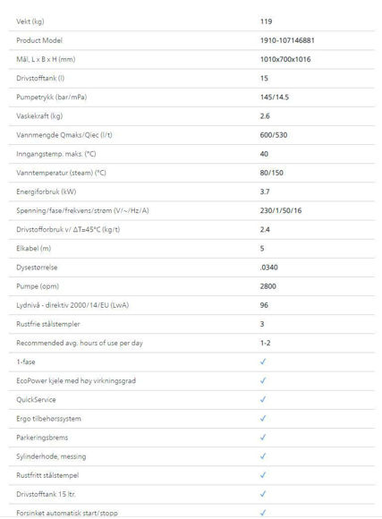 Bilde av MH 3C-145/600 PAX 230/1/50 EU