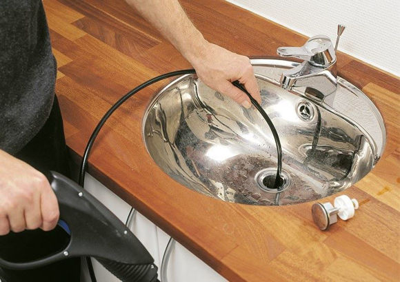 Bilde av DRAIN AND TUBE CLEANER 15M