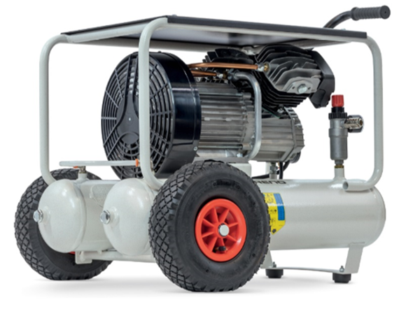 Bilde av Reno OI 2,5/9,5+9,5 1 fas byggeplass kompressor