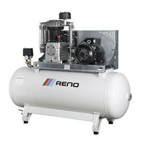 Bilde av Reno kompressor 600/270 4Kw 270ltr tank (400volt)